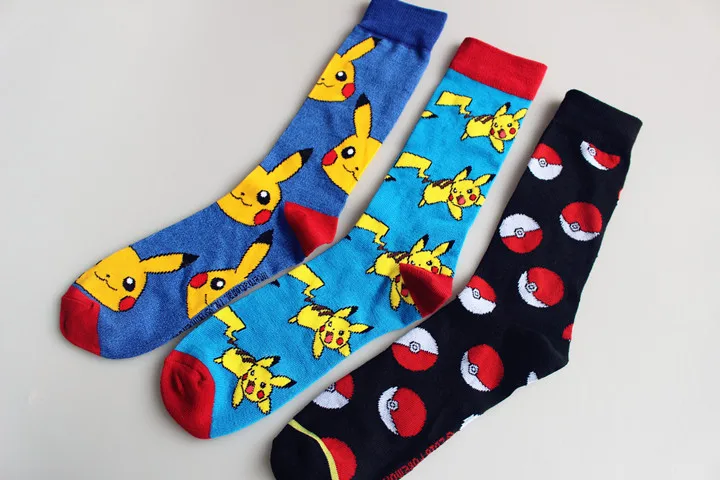 Men Women Fashion Pikachu in Pokemon Autumn Winter Socks Tube Hot Cotton Socks New
Men Women Fashion Pikachu in Pokemon Autumn Winter Socks Tube Hot Cotton Socks New