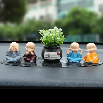 new style Car decoration four not small monk personality creative resin cartoon baby auto accessory gift
new style Car decoration four not small monk personality creative resin cartoon baby auto accessory gift