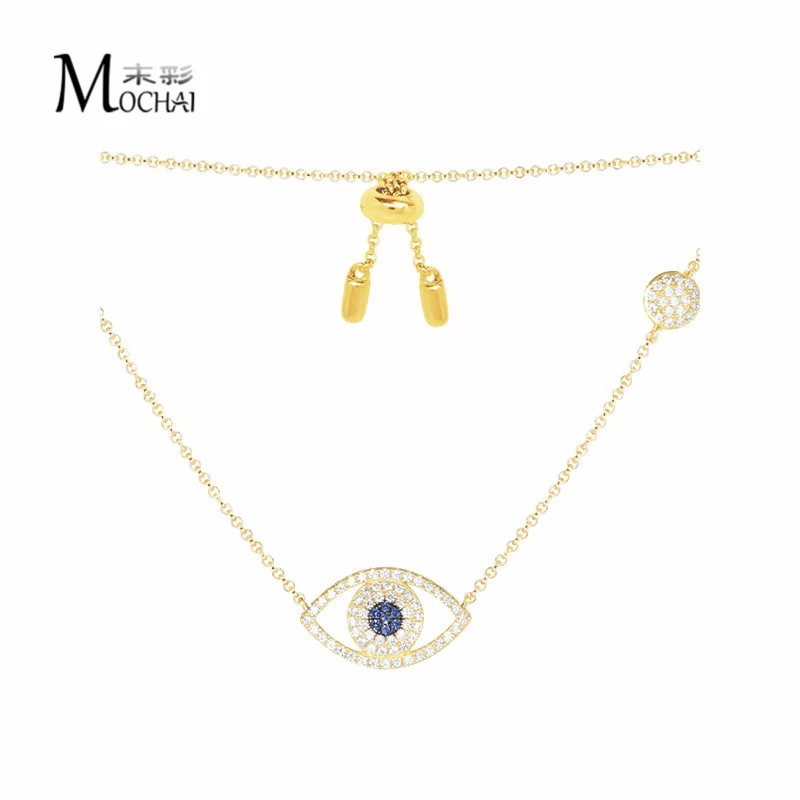 Trend New Exaggerated Fashion Lucky Eye Necklace Devil's Eye Elegant Personality Gold Color And Silver Color Necklace ZK40
Trend New Exaggerated Fashion Lucky Eye Necklace Devil's Eye Elegant Personality Gold Color And Silver Color Necklace ZK40