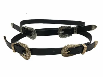 2018 New Hot Retro Carved Double-headed Women's Belt European and American Needle Buckle High-quality Belt Fashion Leisure Wild
2018 New Hot Retro Carved Double-headed Women's Belt European and American Needle Buckle High-quality Belt Fashion Leisure Wild