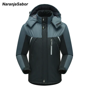 NaranjaSabor 2020 Winter Casual Mens' Jackets Waterproof Thicken Men Coats Warm Inside Fleece Mens Brand Clothing Sportswear 5XL
NaranjaSabor 2020 Winter Casual Mens' Jackets Waterproof Thicken Men Coats Warm Inside Fleece Mens Brand Clothing Sportswear 5XL