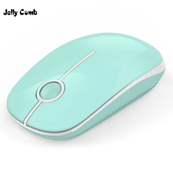 Jelly Comb Light Green Wireless Mouse USB 2.0 Receiver 1600 DPI Mute Mouses For Mac-book Asus Notebook Mini Mice for Laptop PC
Jelly Comb Light Green Wireless Mouse USB 2.0 Receiver 1600 DPI Mute Mouses For Mac-book Asus Notebook Mini Mice for Laptop PC
