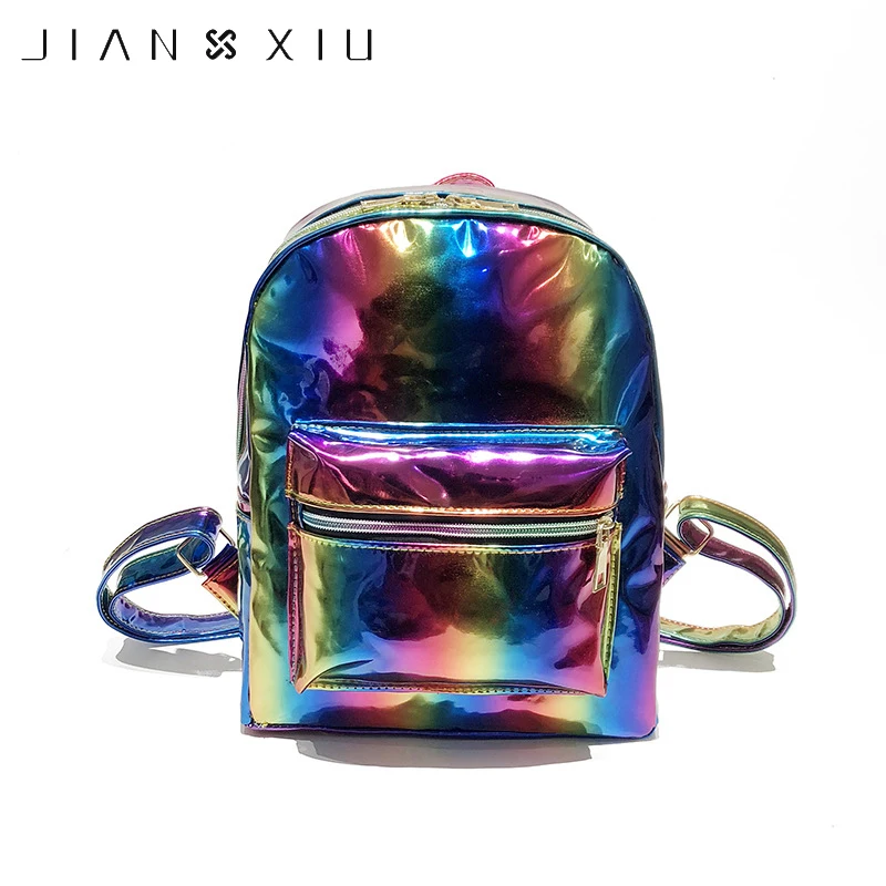 JIANXIU женский рюкзак из искусственной кожи новые модные сумки для девочек