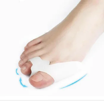 15Pair Silicone Gel Bunion Big Toe Spreader Hallux Valgus Corrector Straightener Orthosis Bunion Adjuster Feet Care Pedicure
15Pair Silicone Gel Bunion Big Toe Spreader Hallux Valgus Corrector Straightener Orthosis Bunion Adjuster Feet Care Pedicure