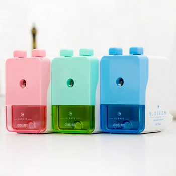 Deli 0744 Pencil Sharpener Hand Crank Manual School pencil Stationery Desktop Creative Cute Design for Office Kids
Deli 0744 Pencil Sharpener Hand Crank Manual School pencil Stationery Desktop Creative Cute Design for Office Kids
