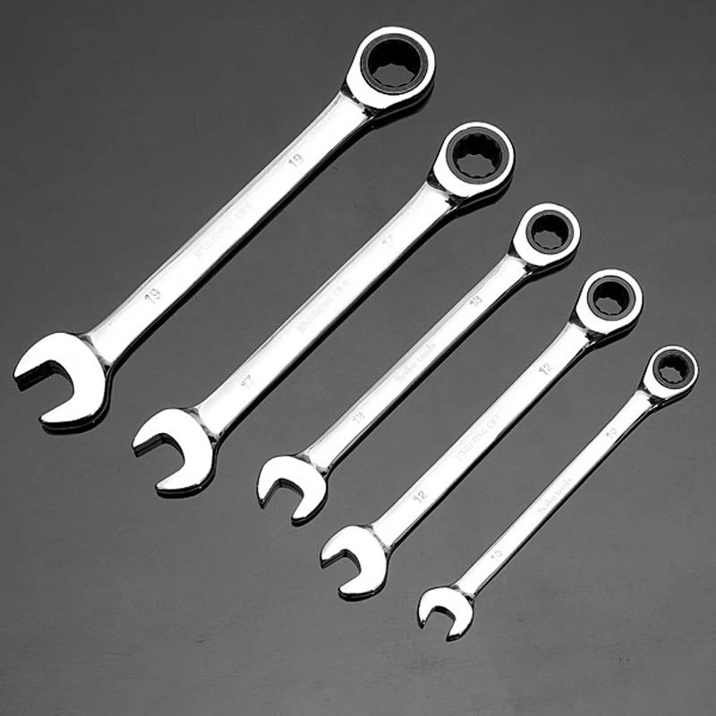 12Pcs/set Ratchet Handle Chrome Vanadium Power Hand Tool Ratchet Spanner Combination Wrench a Set of Keys Tools Gear Ring Wrench
12Pcs/set Ratchet Handle Chrome Vanadium Power Hand Tool Ratchet Spanner Combination Wrench a Set of Keys Tools Gear Ring Wrench
