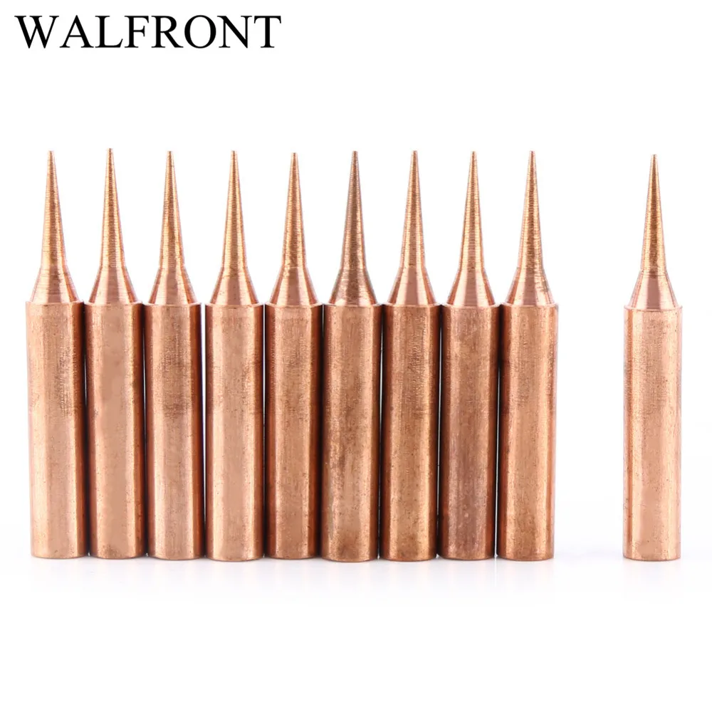 10Pcs/set 900M-T-I Soldering Iron Tip Station Solder Copper Iron Pure Low Temperature Soldering Iron Tip Tool High Quality
10Pcs/set 900M-T-I Soldering Iron Tip Station Solder Copper Iron Pure Low Temperature Soldering Iron Tip Tool High Quality