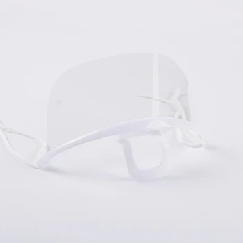 Transparent mask catering mask plastic kitchen restaurant anti-spittle mask 10 pcs
Transparent mask catering mask plastic kitchen restaurant anti-spittle mask 10 pcs