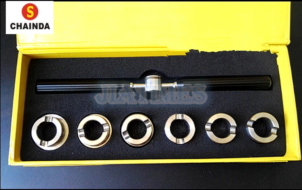 316L Stainless Steel 5537 Grooved Watch Case Back Opening Wrench Key and Die Chuck Set
316L Stainless Steel 5537 Grooved Watch Case Back Opening Wrench Key and Die Chuck Set