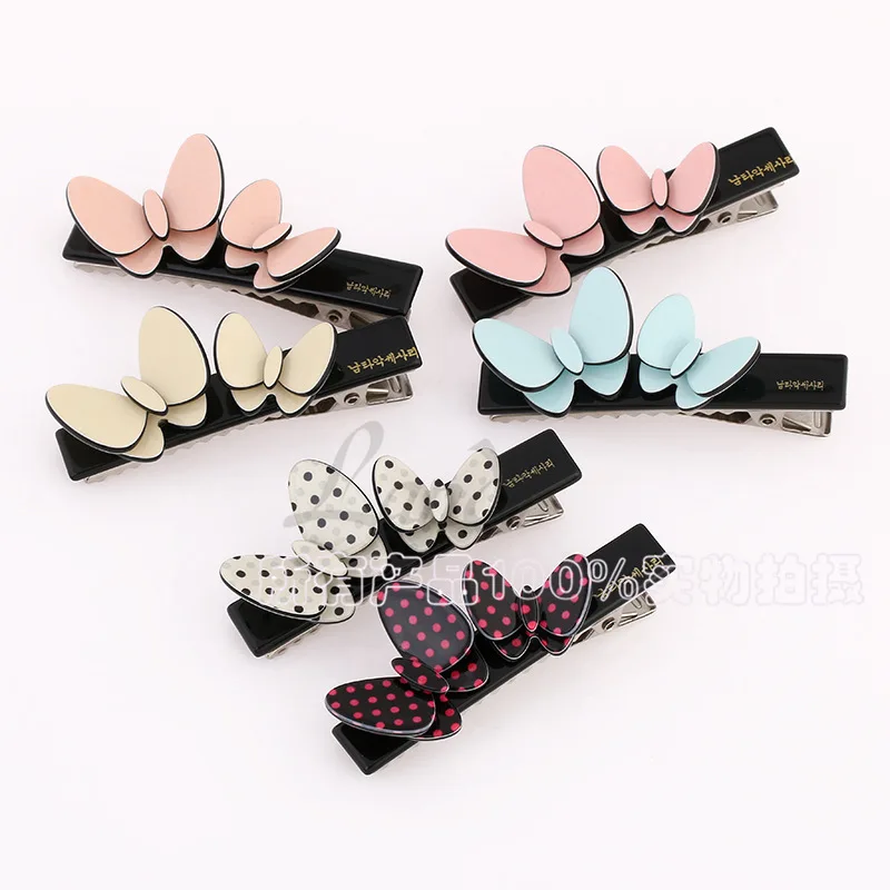 French Elegance Acetate sheets Hair Accessories Butterfly Hair Clips For Women Solid Flower Hairpins Rim Handmade Hair Bows
French Elegance Acetate sheets Hair Accessories Butterfly Hair Clips For Women Solid Flower Hairpins Rim Handmade Hair Bows