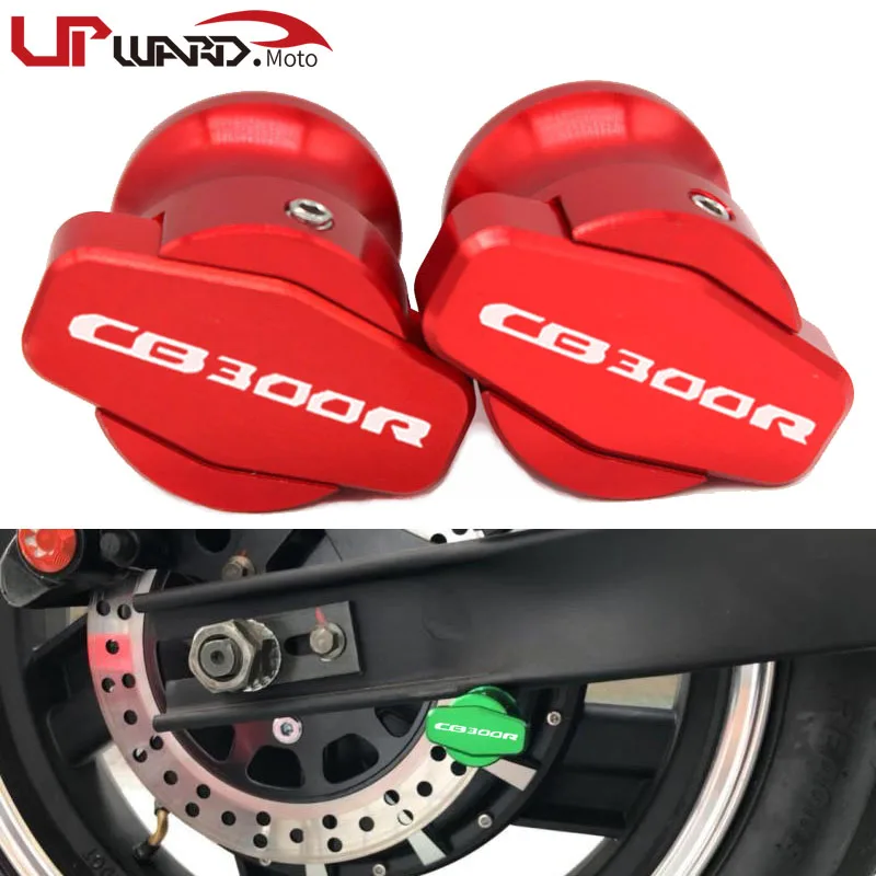 For Honda CB300R cb 300r 2018 2019 Motorcycle Swingarm Spools slider With logo M8
For Honda CB300R cb 300r 2018 2019 Motorcycle Swingarm Spools slider With logo M8