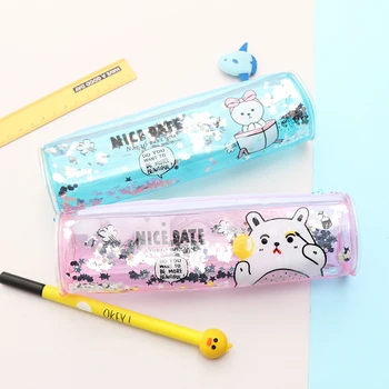 1pc Color Random PVC Round Transparent Nice Date Animal Pencil Case Pen Box Kids Pencil Bag Student Gift Office School Supply
1pc Color Random PVC Round Transparent Nice Date Animal Pencil Case Pen Box Kids Pencil Bag Student Gift Office School Supply
