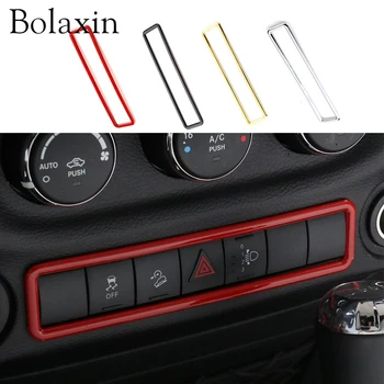 Bolaxin Car styling Interior Accessories ABS Center Dash Console Button Cover Trim decoration Stick For Jeep Wrangler 2011-2016
Bolaxin Car styling Interior Accessories ABS Center Dash Console Button Cover Trim decoration Stick For Jeep Wrangler 2011-2016