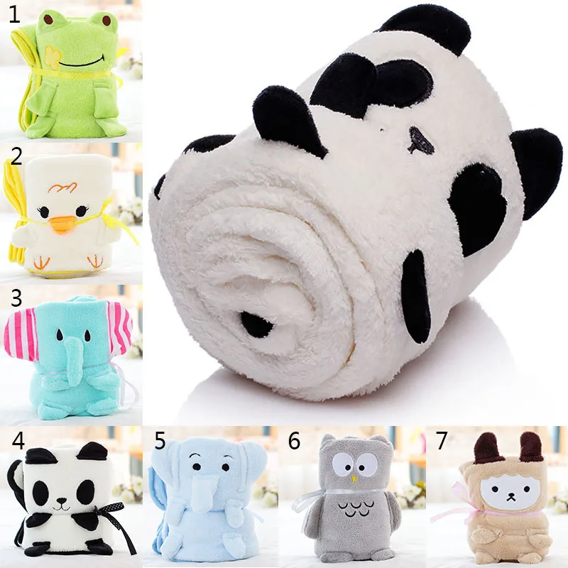 coxeer Cute Cartoon Coral Fleece Blanket Elephant Frog Printed Ultra Soft Stuffed Blanket Throw Blanket 100x80cm 2 in 1 Blankets
coxeer Cute Cartoon Coral Fleece Blanket Elephant Frog Printed Ultra Soft Stuffed Blanket Throw Blanket 100x80cm 2 in 1 Blankets
