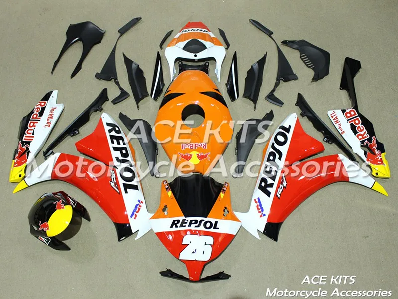 New ABS motorcycle Fairing For Honda CBR1000RR 2012 2013 2014 2015 2016 Injection Bodywor Any color All have ACE No.434
New ABS motorcycle Fairing For Honda CBR1000RR 2012 2013 2014 2015 2016 Injection Bodywor Any color All have ACE No.434