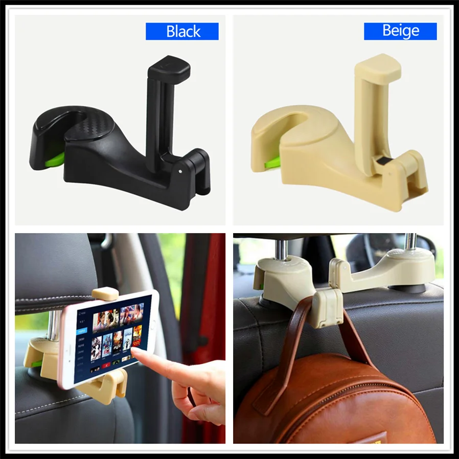 Car Headrest Hook Phone Holder Seat Back Hanger for Renault Eolab Twizy Twin-Z Twin-Run Symbol Initiale Fluence Alpine Wind
Car Headrest Hook Phone Holder Seat Back Hanger for Renault Eolab Twizy Twin-Z Twin-Run Symbol Initiale Fluence Alpine Wind