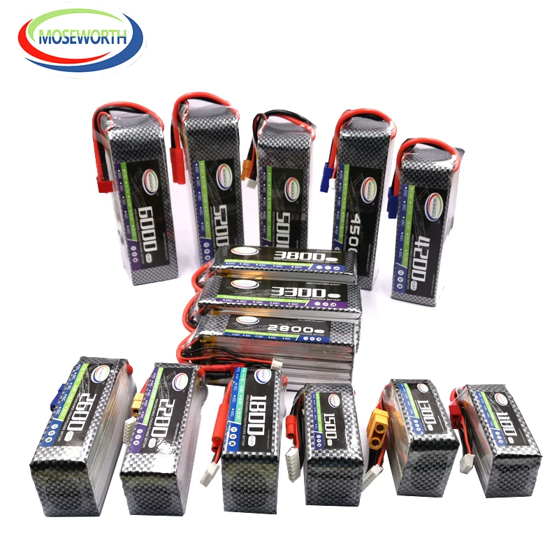 22.2V RC LiPo Battery 6S 1300 1500 2200 2800 3500 4200 5200mAh 25C35C For RC Airplane Car Quadcopter Aircraft Drone Batteries 6S
22.2V RC LiPo Battery 6S 1300 1500 2200 2800 3500 4200 5200mAh 25C35C For RC Airplane Car Quadcopter Aircraft Drone Batteries 6S