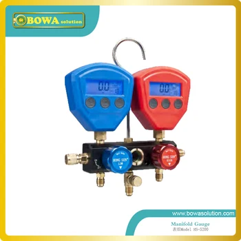 Digital manifold gauge set for refigeration or air conditioner repairing or refrigerant charging
Digital manifold gauge set for refigeration or air conditioner repairing or refrigerant charging