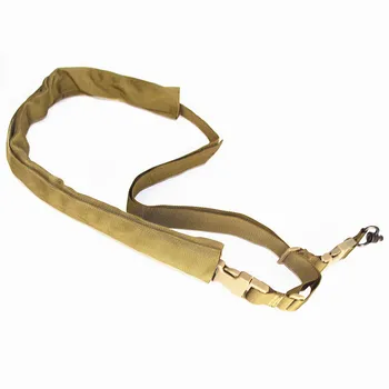 Tactical Single Point Gun Sling Strap QD Quick Detachable Shoulder Bungee Rifle Strap Outdoor Hunting Airsoft Gun Sling
Tactical Single Point Gun Sling Strap QD Quick Detachable Shoulder Bungee Rifle Strap Outdoor Hunting Airsoft Gun Sling