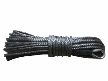 Free shipping 8mm x 12m synthetic winch line 12 strand uhmwpe rope with black sheath
Free shipping 8mm x 12m synthetic winch line 12 strand uhmwpe rope with black sheath