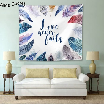Europe Bedding Outlet Watercolor Tapestry Dream catcher Feathers Wall Hanging Bohemian Art Carpet Decorative Tapestry 2 Sizes
Europe Bedding Outlet Watercolor Tapestry Dream catcher Feathers Wall Hanging Bohemian Art Carpet Decorative Tapestry 2 Sizes