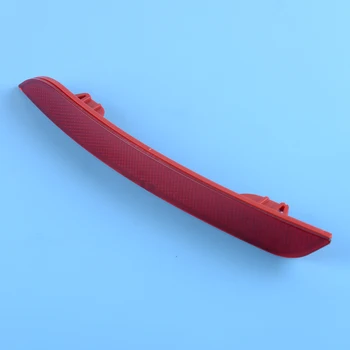 Right Red Rear Bumper Brake Light Reflector Cover ABS 63147301188 Fit For BMW F30 F31 F33 F35 F36 F32 F34 3 4 Series 2014 2015