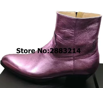 Fashion Men Leather Spring Autumn Round Toe MAn Outdoor Zipper Casual Shoes Best Quality Ankle Booties Male sapato masculino
Fashion Men Leather Spring Autumn Round Toe MAn Outdoor Zipper Casual Shoes Best Quality Ankle Booties Male sapato masculino