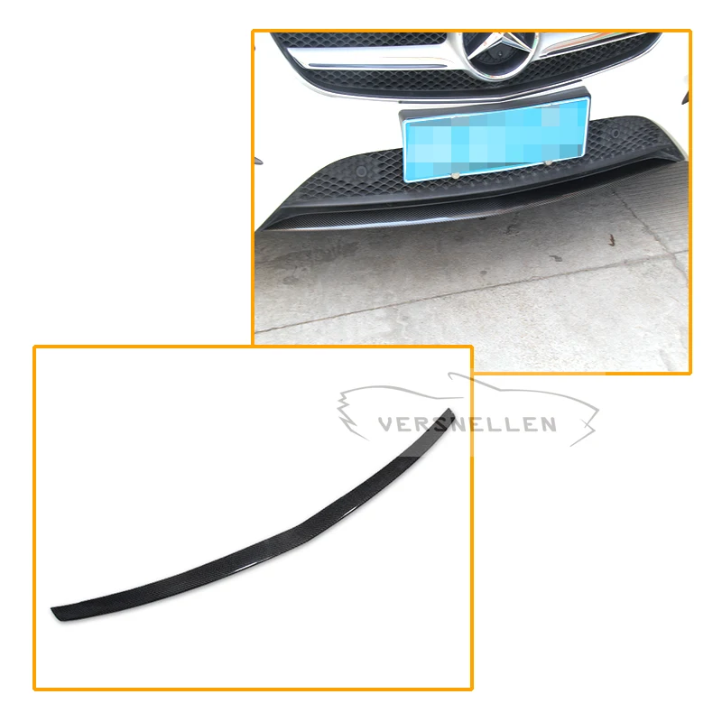 For Mercedes W213 Front spoiler E Class 4-Door Sedan E200 E220 E250 E300 Carbon Fiber Front Bumper Lips Wings 2016 UP
For Mercedes W213 Front spoiler E Class 4-Door Sedan E200 E220 E250 E300 Carbon Fiber Front Bumper Lips Wings 2016 UP