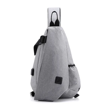 FANLOSN Fashion Splashproof Sling Bag Men Male Bags Casual 9.7 inch Crossbody Bags for Women Messager Black Grey Shoulder Bag
FANLOSN Fashion Splashproof Sling Bag Men Male Bags Casual 9.7 inch Crossbody Bags for Women Messager Black Grey Shoulder Bag