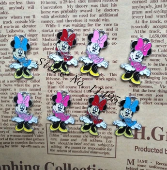 Hot Sale New 100 pcs Cartoon Mix Minnie Charms DIY Pendant Jewelry Making Decoration P--606
Hot Sale New 100 pcs Cartoon Mix Minnie Charms DIY Pendant Jewelry Making Decoration P--606