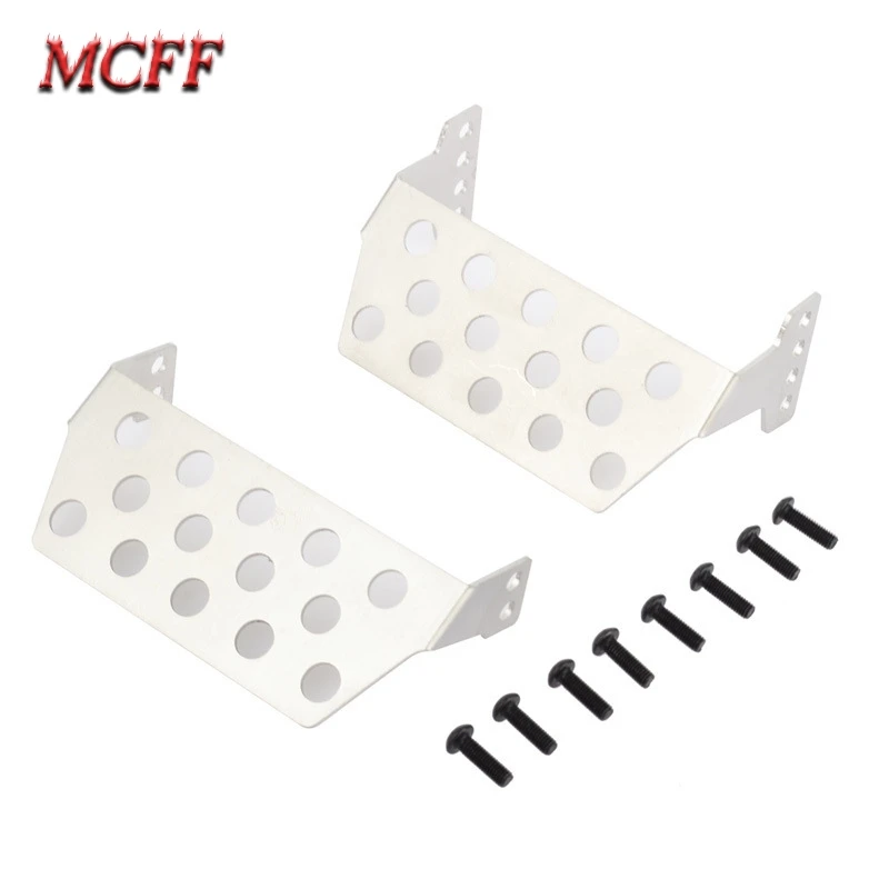 TRAXXAS TRX4 TRX-4 T4 Stainless Steel Front Rear Bumper Lower Armor Installation Protection
TRAXXAS TRX4 TRX-4 T4 Stainless Steel Front Rear Bumper Lower Armor Installation Protection