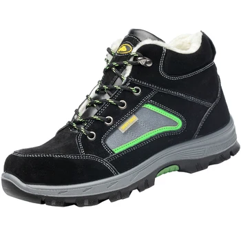 large size men's casual steel toe caps working safety warm plush shoes anti-puncture cotton sneakers winter snow security boots
large size men's casual steel toe caps working safety warm plush shoes anti-puncture cotton sneakers winter snow security boots