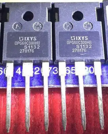 Отправить бесплатно 20 шт DPG60C300HB TO-247 300V 60A быстрое восстановление трубки выпрямителя
Отправить бесплатно 20 шт DPG60C300HB TO-247 300V 60A быстрое восстановление трубки выпрямителя