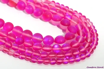 GemIsland Wholesale Matte Rose Red Mystic Aura Crystal Loose Beads Round Shape 6/8/10/12 mm
GemIsland Wholesale Matte Rose Red Mystic Aura Crystal Loose Beads Round Shape 6/8/10/12 mm