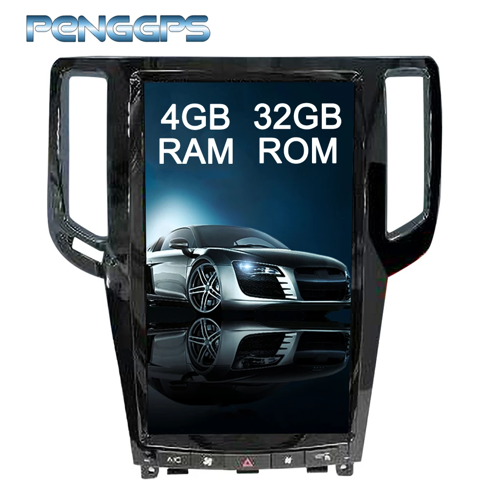 1920*1080 Tesla Vertical Screen Android 8.1 DVD Player GPS Navigation for Infiniti G25 G37 2007-2013 Car Radio 4K 4G+32G 1080P
1920*1080 Tesla Vertical Screen Android 8.1 DVD Player GPS Navigation for Infiniti G25 G37 2007-2013 Car Radio 4K 4G+32G 1080P