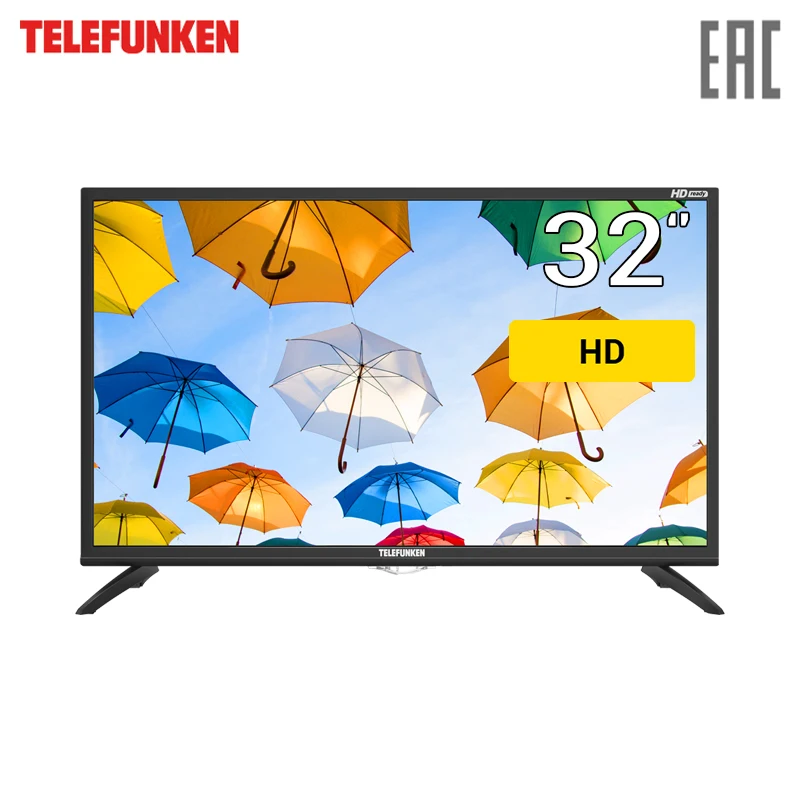 

TV 32" Telefunken TF-LED32S74T2 HD 3239inchTV dvb dvb-t dvb-t2 digital