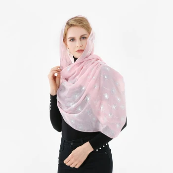 Winfox Spring Autumn Lightweight Scarf Female Pink Dandelion Foil Sliver Glitter Infinity Scarf Neck Round For Womens
Winfox Spring Autumn Lightweight Scarf Female Pink Dandelion Foil Sliver Glitter Infinity Scarf Neck Round For Womens