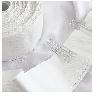 Thickening Curtain Cloth Tape Curtain Accessories White Cotton Cloth Tape
Thickening Curtain Cloth Tape Curtain Accessories White Cotton Cloth Tape