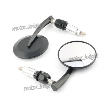 Motorbike Scooters Universal 7/8" Round Bar End Rear Mirrors Rearview For Kawasaki Z900 Z900RS W800 W400 estrella Z900RS CAFE
Motorbike Scooters Universal 7/8" Round Bar End Rear Mirrors Rearview For Kawasaki Z900 Z900RS W800 W400 estrella Z900RS CAFE