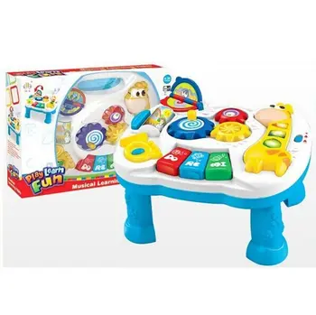Musical Baby Development Desk Game Table Growing Baby Pop 'n Activity Table Baby Learning Walker Sit To Stand Walker
Musical Baby Development Desk Game Table Growing Baby Pop 'n Activity Table Baby Learning Walker Sit To Stand Walker