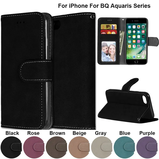 Stand Matte Cover For iPhone X 8 7 4 4s 5 5s SE 6 6S Plus Leather Case Coque For BQ Aquaris E5 4G E4.5 M5 Cases Bag
Stand Matte Cover For iPhone X 8 7 4 4s 5 5s SE 6 6S Plus Leather Case Coque For BQ Aquaris E5 4G E4.5 M5 Cases Bag