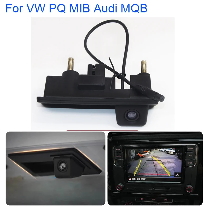 RCD330 Plus MIB AV Rear View Camera With Handle HD Car Reaview Parking Reverse camera For VW TIGUAN Passat B6 B7 Golf 5 /6l
RCD330 Plus MIB AV Rear View Camera With Handle HD Car Reaview Parking Reverse camera For VW TIGUAN Passat B6 B7 Golf 5 /6l