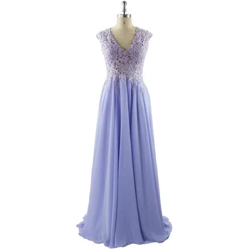 2017 Beading Appliques Sequins Sleeveless Court Train V-neck Chiffon A-line Pink Purple Elegant Junior Formal Evening Dress
2017 Beading Appliques Sequins Sleeveless Court Train V-neck Chiffon A-line Pink Purple Elegant Junior Formal Evening Dress
