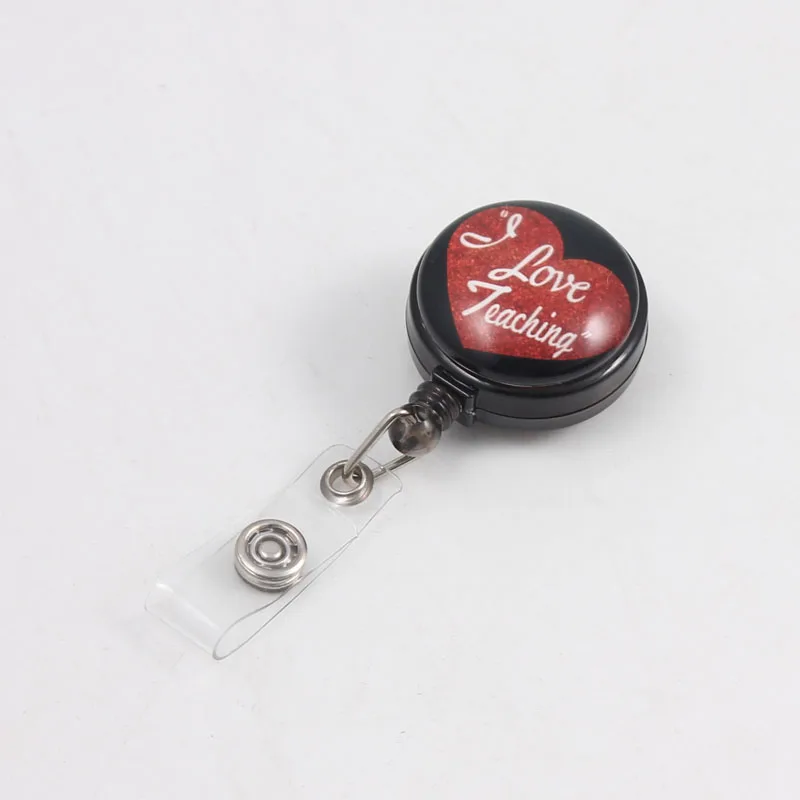 I love teaching Retractable Ski Pass ID Card Badge Holder Reel Pull Key Name Tag Card Holder Keychain For Teacher Best Gifts
I love teaching Retractable Ski Pass ID Card Badge Holder Reel Pull Key Name Tag Card Holder Keychain For Teacher Best Gifts