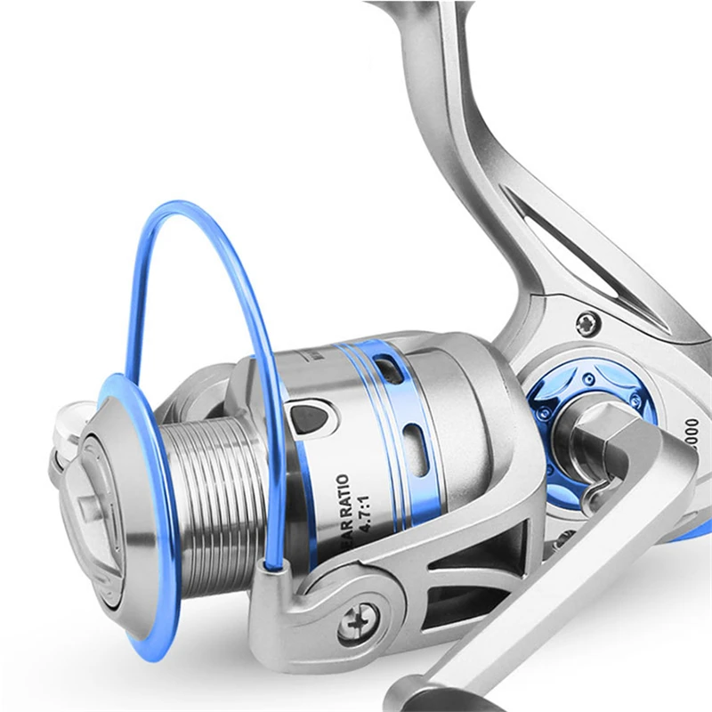 FB1000-6000 All Metal Fishing Reel Professional Casting Wheel High Precision 8KG Loading Strong Wheel for Fishing
FB1000-6000 All Metal Fishing Reel Professional Casting Wheel High Precision 8KG Loading Strong Wheel for Fishing