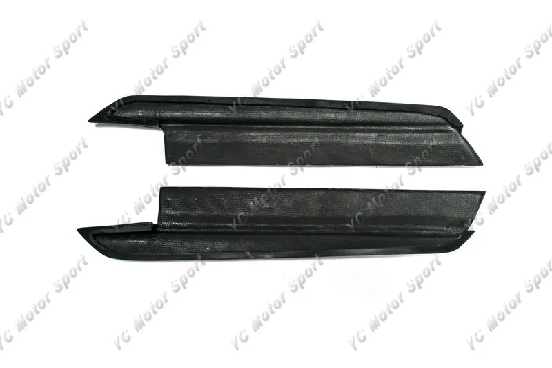 2017-2018 Porsche Cayman Boxster 718 Arma Style Side Skirt Underboard Extension CF (28)