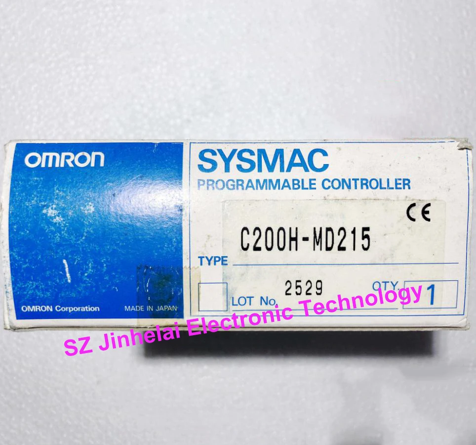 IS NEW C200H-MD215 OMRON PLC Programmable controller
