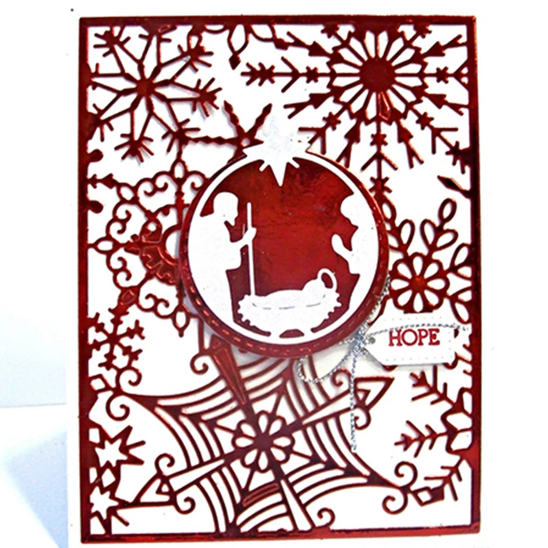 Snowflake Frame Metal Cutting Dies Stencils For DIY Scrapbooking Decorative Embossing Suit Paper Card Die Cutting Template 2018
Snowflake Frame Metal Cutting Dies Stencils For DIY Scrapbooking Decorative Embossing Suit Paper Card Die Cutting Template 2018