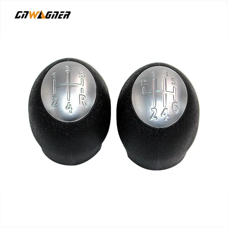 Gear Shift Knob Lever 5/6 Speed Silver Black chrome Cap for Renault Scenic 3 (08-onwords) Renault Megane 3 (08-onwords) CNWAGNER
Gear Shift Knob Lever 5/6 Speed Silver Black chrome Cap for Renault Scenic 3 (08-onwords) Renault Megane 3 (08-onwords) CNWAGNER