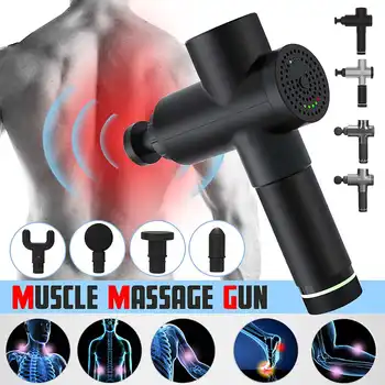 Massage Gun Muscle Massager Muscle Pain Management after Training Exercising Body Relaxation Slimming Shaping Pain Relief
Massage Gun Muscle Massager Muscle Pain Management after Training Exercising Body Relaxation Slimming Shaping Pain Relief